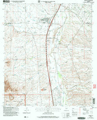 Amado Arizona Historical topographic map, 1:24000 scale, 7.5 X 7.5 Minute, Year 2004