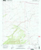 Anderson Canyon Arizona Historical topographic map, 1:24000 scale, 7.5 X 7.5 Minute, Year 1968