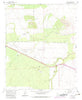 Angell Arizona Historical topographic map, 1:24000 scale, 7.5 X 7.5 Minute, Year 1968