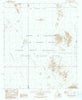 Antelope Hills Arizona Historical topographic map, 1:24000 scale, 7.5 X 7.5 Minute, Year 1990