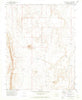 Antelope Knoll Arizona Historical topographic map, 1:24000 scale, 7.5 X 7.5 Minute, Year 1971