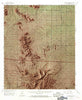 Antelope Peak Arizona Historical topographic map, 1:62500 scale, 15 X 15 Minute, Year 1963