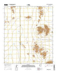 Antelope Hills Arizona Current topographic map, 1:24000 scale, 7.5 X 7.5 Minute, Year 2014