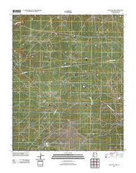 Antelope Lake Arizona Historical topographic map, 1:24000 scale, 7.5 X 7.5 Minute, Year 2011