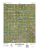 Antelope Lake Arizona Historical topographic map, 1:24000 scale, 7.5 X 7.5 Minute, Year 2011