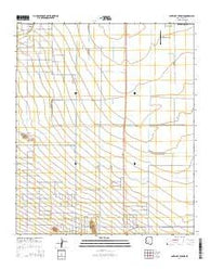 Antelope Peak NE Arizona Current topographic map, 1:24000 scale, 7.5 X 7.5 Minute, Year 2014
