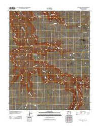 Antelope Point Arizona Historical topographic map, 1:24000 scale, 7.5 X 7.5 Minute, Year 2011