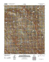 Anvil Rock Ranch Arizona Historical topographic map, 1:24000 scale, 7.5 X 7.5 Minute, Year 2011