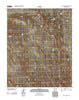 Anvil Rock Ranch Arizona Historical topographic map, 1:24000 scale, 7.5 X 7.5 Minute, Year 2011