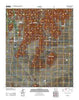 Apache Arizona Historical topographic map, 1:24000 scale, 7.5 X 7.5 Minute, Year 2012