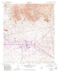 Apache Junction Arizona Historical topographic map, 1:24000 scale, 7.5 X 7.5 Minute, Year 1956