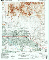 Apache Junction Arizona Historical topographic map, 1:24000 scale, 7.5 X 7.5 Minute, Year 2004