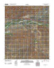 Apache Butte Arizona Historical topographic map, 1:24000 scale, 7.5 X 7.5 Minute, Year 2011