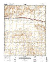 Apache Butte Arizona Current topographic map, 1:24000 scale, 7.5 X 7.5 Minute, Year 2014