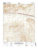 Apache Butte Arizona Current topographic map, 1:24000 scale, 7.5 X 7.5 Minute, Year 2014