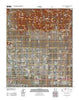 Apache Junction Arizona Historical topographic map, 1:24000 scale, 7.5 X 7.5 Minute, Year 2011