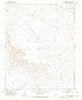 Appaloosa Ridge Arizona Historical topographic map, 1:24000 scale, 7.5 X 7.5 Minute, Year 1969