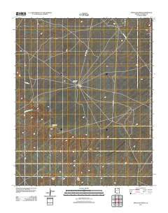 Appaloosa Ridge Arizona Historical topographic map, 1:24000 scale, 7.5 X 7.5 Minute, Year 2011