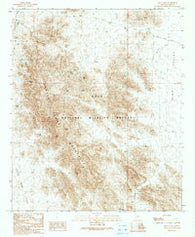 Arch Tank Arizona Historical topographic map, 1:24000 scale, 7.5 X 7.5 Minute, Year 1990