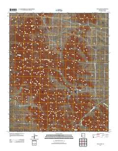 Arch Tank Arizona Historical topographic map, 1:24000 scale, 7.5 X 7.5 Minute, Year 2011