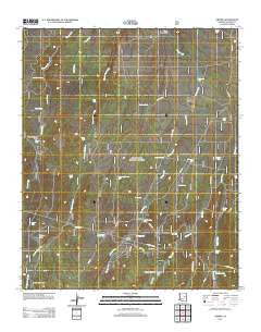 Aripine Arizona Historical topographic map, 1:24000 scale, 7.5 X 7.5 Minute, Year 2011