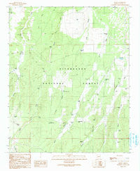 Aripine Arizona Historical topographic map, 1:24000 scale, 7.5 X 7.5 Minute, Year 1990