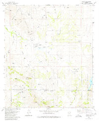 Arivaca Arizona Historical topographic map, 1:24000 scale, 7.5 X 7.5 Minute, Year 1979