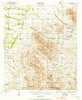 Arivaca Arizona Historical topographic map, 1:62500 scale, 15 X 15 Minute, Year 1941