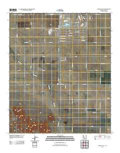 Arizona City Arizona Historical topographic map, 1:24000 scale, 7.5 X 7.5 Minute, Year 2011