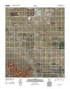 Arizona City Arizona Historical topographic map, 1:24000 scale, 7.5 X 7.5 Minute, Year 2011