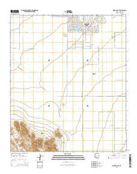 Arizona City Arizona Current topographic map, 1:24000 scale, 7.5 X 7.5 Minute, Year 2014