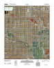 Arlington Arizona Historical topographic map, 1:24000 scale, 7.5 X 7.5 Minute, Year 2011