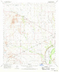 Arlington Arizona Historical topographic map, 1:62500 scale, 15 X 15 Minute, Year 1962