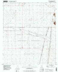 Armenta Well Arizona Historical topographic map, 1:24000 scale, 7.5 X 7.5 Minute, Year 1996