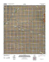 Armenta Well Arizona Historical topographic map, 1:24000 scale, 7.5 X 7.5 Minute, Year 2011