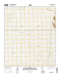 Armenta Well Arizona Current topographic map, 1:24000 scale, 7.5 X 7.5 Minute, Year 2014