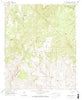 Armer Mountain Arizona Historical topographic map, 1:24000 scale, 7.5 X 7.5 Minute, Year 1964