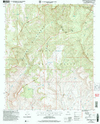 Armer Mountain Arizona Historical topographic map, 1:24000 scale, 7.5 X 7.5 Minute, Year 2004