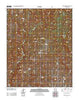 Armer Mountain Arizona Historical topographic map, 1:24000 scale, 7.5 X 7.5 Minute, Year 2011