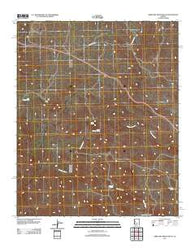 Arrastra Mountain NE Arizona Historical topographic map, 1:24000 scale, 7.5 X 7.5 Minute, Year 2011