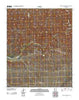 Arrastra Mountain SE Arizona Historical topographic map, 1:24000 scale, 7.5 X 7.5 Minute, Year 2011