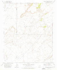 Arrowhead Butte NE Arizona Historical topographic map, 1:24000 scale, 7.5 X 7.5 Minute, Year 1972