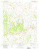 Arrowhead Mesa Arizona Historical topographic map, 1:24000 scale, 7.5 X 7.5 Minute, Year 1982