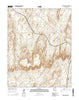 Arrowhead Mesa Arizona Current topographic map, 1:24000 scale, 7.5 X 7.5 Minute, Year 2014