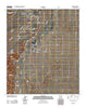 Artesia Arizona Historical topographic map, 1:24000 scale, 7.5 X 7.5 Minute, Year 2011