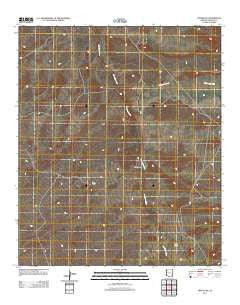 Artesia NE Arizona Historical topographic map, 1:24000 scale, 7.5 X 7.5 Minute, Year 2011