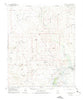 Artillery Peak Arizona Historical topographic map, 1:62500 scale, 15 X 15 Minute, Year 1966