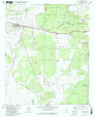 Ash Fork Arizona Historical topographic map, 1:24000 scale, 7.5 X 7.5 Minute, Year 1979