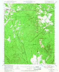 Ash Fork Arizona Historical topographic map, 1:62500 scale, 15 X 15 Minute, Year 1947