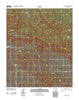 Ash Creek NE Arizona Historical topographic map, 1:24000 scale, 7.5 X 7.5 Minute, Year 2011